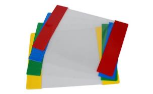 Opakowanie Okładka standard A5 zeszytowa 50 sztuk mix