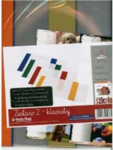 Opakowanie Okładki zestaw 2-klasisty