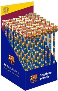Opakowanie Ołówek z gumką FC Barcelona (36szt)