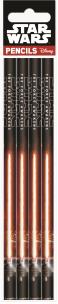 Okładka książki Ołówki 4 sztuki Star Wars