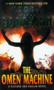 Okładka książki Omen Machine