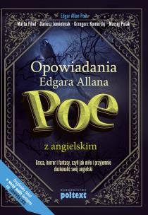 Okładka książki Opowiadania Edgara Allana Poe z angielskim