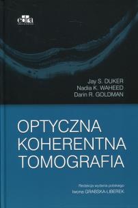 Okładka książki Optyczna koherentna tomografia