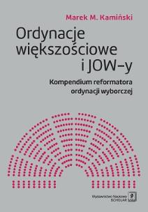 Okładka książki Ordynacje większościowe i JOW-y