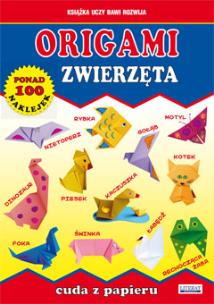 Okładka książki Origami. Zwierzęta 2016 LITERAT