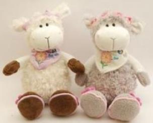 Opakowanie Owieczka Blanka 25 cm, 2 kolory