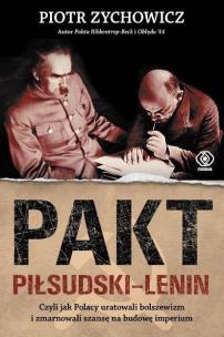 Okładka książki Pakt Piłsudski - Lenin
