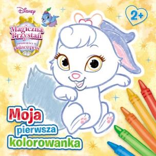 Okładka książki Palace Pets Magiczna przystań Moja pierwsza kolorowanka