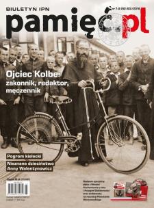 Opakowanie Pamięć.pl Biuletyn IPN 07-08/2016