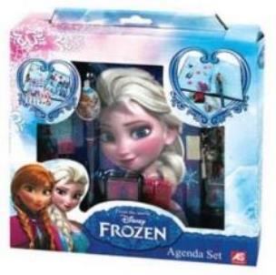 Okładka książki Pamiętnik z akcesoriami Kraina Lodu