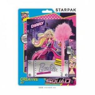 Opakowanie Pamiętnik z długopisem Barbie Tajne Agentki