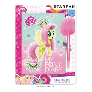 Opakowanie Pamiętnik z długopisem My Little Pony
