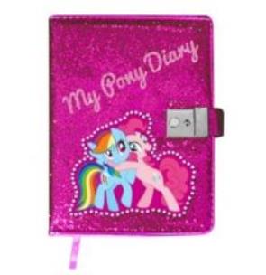 Opakowanie Pamiętnik zamykany z diamentami My Little Pony