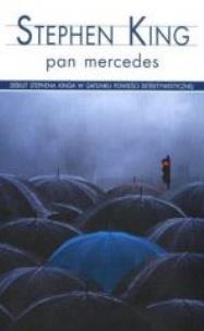 Okładka książki Pan Mercedes pocket