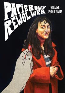 Okładka książki Papierowy rewolwer