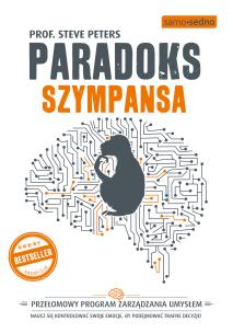 Okładka książki Paradoks Szympansa