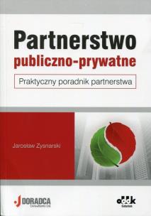 Opakowanie Partnerstwo publiczno-prywatne Praktyczny poradnik partnerstwa