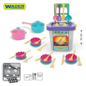 Opakowanie Party World - Kuchnia z akcesoriami 31el. w siatce