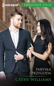 Okładka książki Paryska przygoda