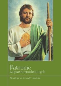 Okładka książki Patronie Spraw Beznadziejnych