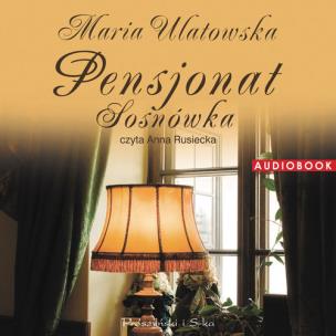 Okładka książki Pensjonat Sosnówka - Audiobook