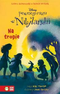 Okładka książki Pewnego razu w Nibylandii T.10 Na tropie