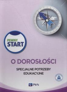 Okładka książki Pewny start O dorosłości Box