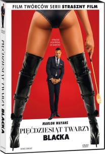Okładka książki Pięćdziesiąt twarzy Blacka
