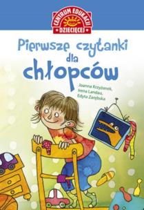 Okładka książki Pierwsze Czytanki dla chłopców