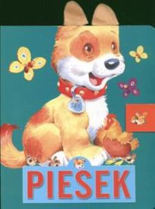 Okładka książki Piesek