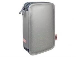 Opakowanie Piórnik 2 poz. z wyprawką Silver II MILAN