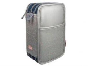 Opakowanie Piórnik 3 poz. z wyprawką Silver II MILAN