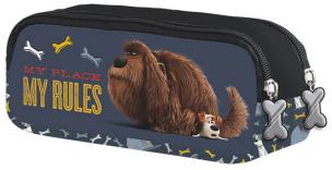 Opakowanie Piórnik saszetka dwukomorowa Secret life of pets