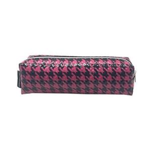 Opakowanie Piórnik saszetka PR07 czarno-różowy