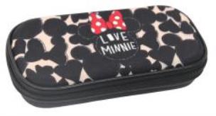 Okładka książki Piórnik sztywny Love Minnie