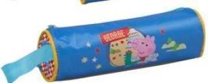 Opakowanie Piórnik tuba George Świnka Peppa