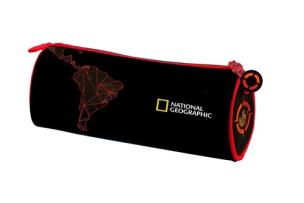 Opakowanie Piórnik tuba  National Geographic Compass Red