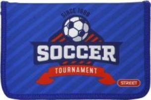 Opakowanie Piórnik z wyposażeniem Soccer STREET