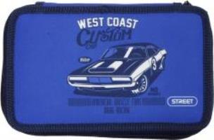 Opakowanie Piórnik z wyposażeniem West Coast STREET