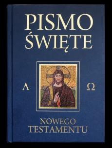 Okładka książki Pismo Św. Nowego Testamentu - Granat