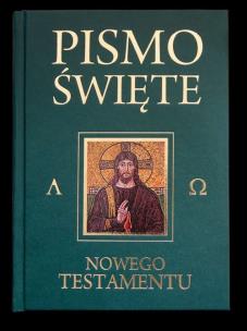 Okładka książki Pismo Św. Nowego Testamentu - Zielony
