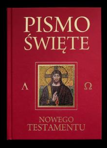 Okładka książki Pismo Św. Nowego Testamentu - Bordo