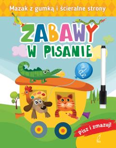 Okładka książki Pisz i zmazuj Zabawy w pisanie