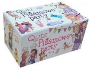 Okładka książki Piżamowe party. Quiz