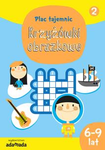 Okładka książki Plac tajemnic Krzyżówki obrazkowe 2
