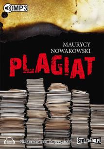 Okładka książki Plagiat - Audiobook