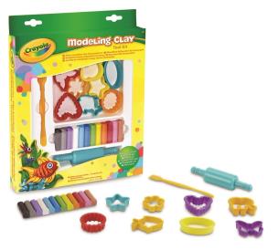 Opakowanie Plastelina zestaw z narzędziami CRAYOLA