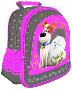 Opakowanie Plecak szkolny 15'' Secret life of pets różowy