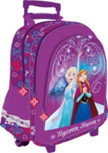 Opakowanie Plecak szkolny na kółkach 15' Kraina Lodu