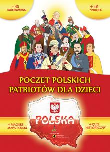 Okładka książki Poczet polskich Patriotów dla dzieci